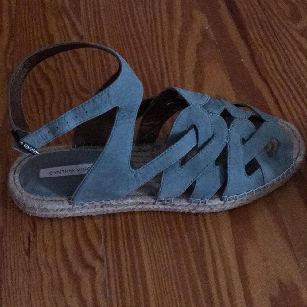 Cynthia Vincent sandals